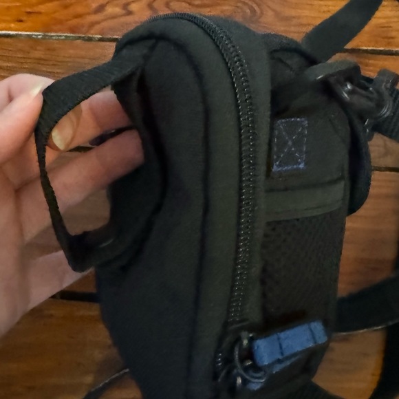 Sony Camera Case for Cyber Shot DSC Black & Blue - Picture 3 of 9